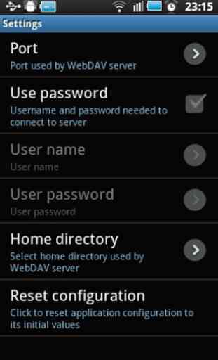 WebDAV Server 3
