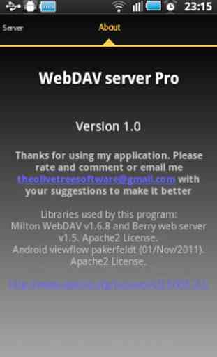 WebDAV Server 4