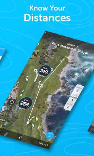 18Birdies Golf GPS Rangefinder - Scorecard & Stats 2