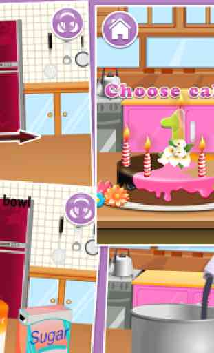Cake Maker - Jogo para Criança 1