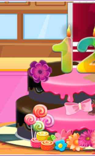 Cake Maker - Jogo para Criança 4