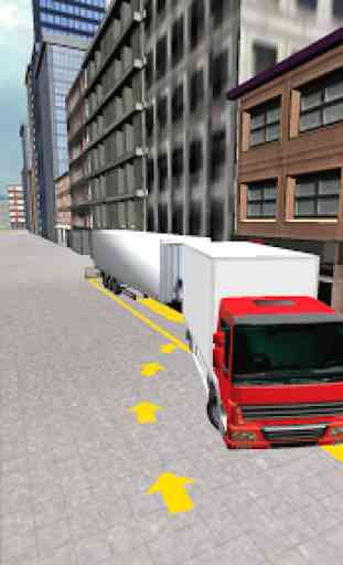 Carga Caminhão Condutor 3D 2