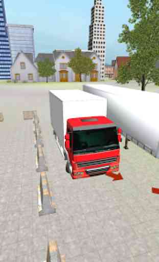 Carga Caminhão Condutor 3D 3