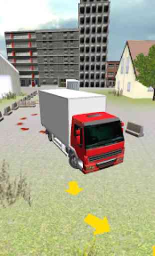 Carga Caminhão Condutor 3D 4