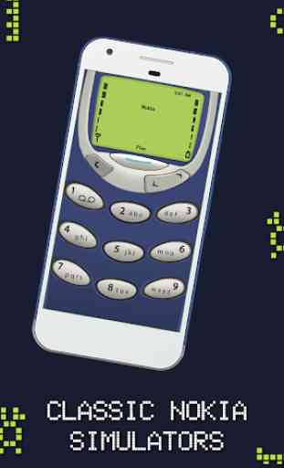 Classic Snake - Nokia 97 Old 1