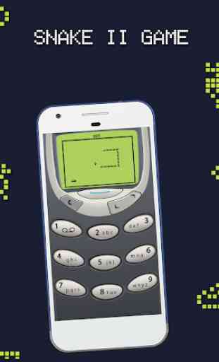 Classic Snake - Nokia 97 Old 2