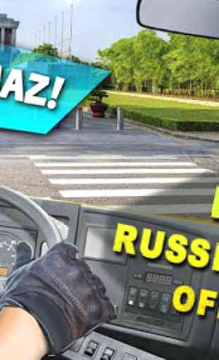 Conduzir russa Kamaz Off-Road 3
