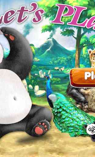 Correr Fun Panda 2019 Kids Games 1
