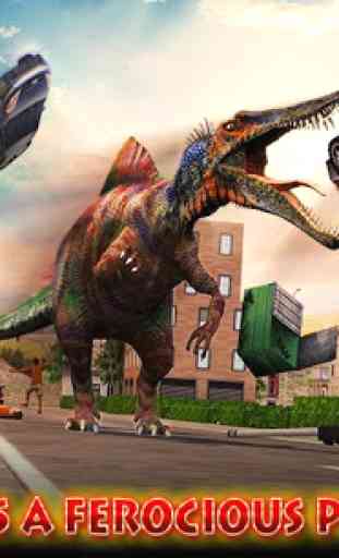 Dino City Rampage 3D 1