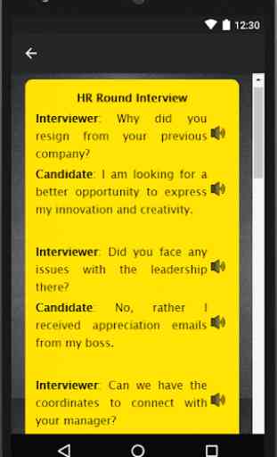 English Interview Preparation - Job Interview App 2