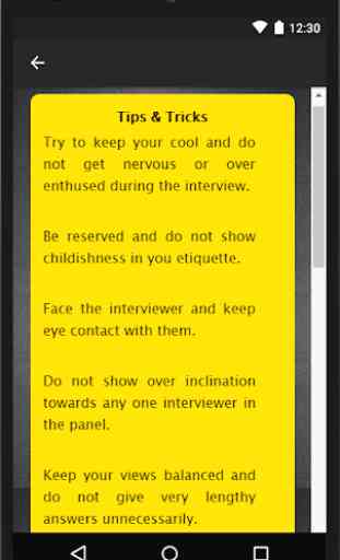 English Interview Preparation - Job Interview App 3