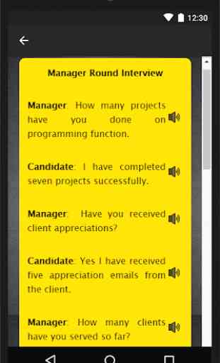 English Interview Preparation - Job Interview App 4