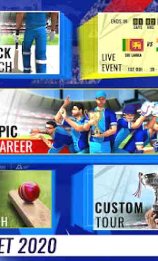 Epic Cricket - Big League Game 1