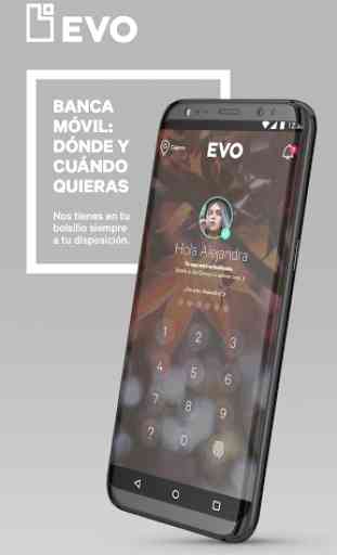 EVO Banco móvil 1