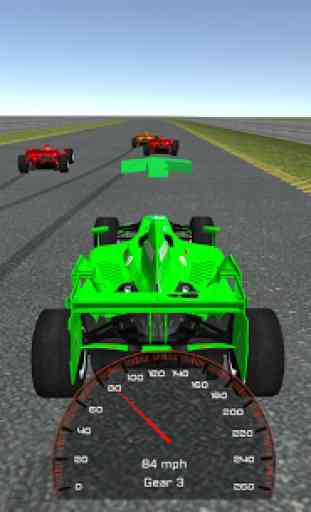 fórmula de corrida 3D livre 3