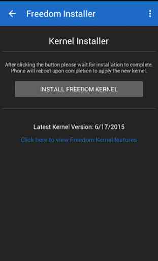 Freedom Kernel Installer 2