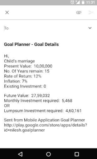 Goal Planner 2
