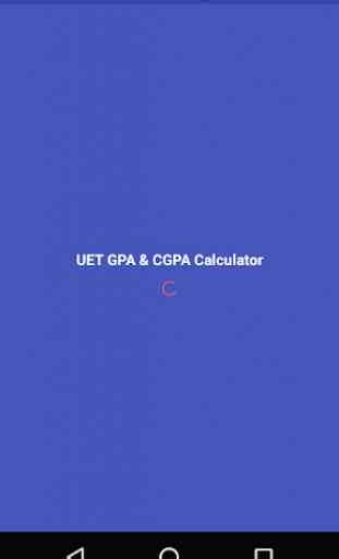 GPA & CGPA Calculator For UET 1