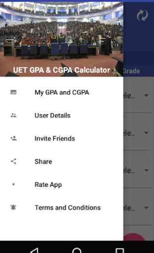 GPA & CGPA Calculator For UET 4