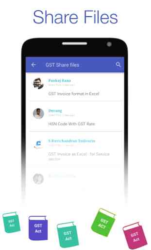 GST Connect - Rate & HSN Finder + GST Act & Rules 4