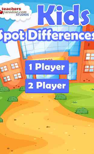 Kids Spot The Differences Game 1