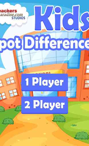 Kids Spot The Differences Game 3