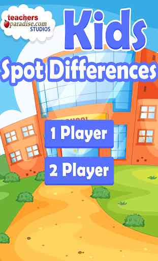 Kids Spot The Differences Game 4