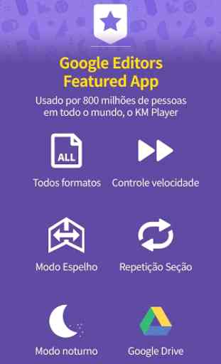 km player - Reproduza Qualquer Formato de Vídeo 3
