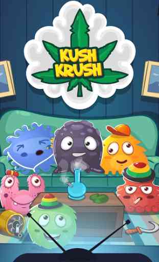 Kush Krush - Weed Match Game 1