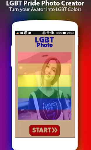 LGBT Pride Photo Creator 1