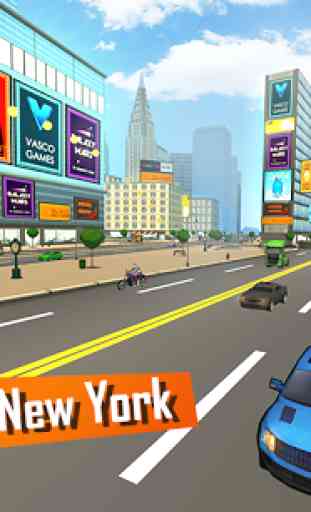 Louco Taxi Driver Dever 3D 2 3