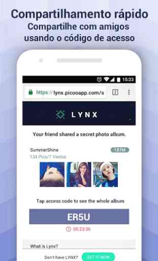 Lynx - Oculte Imagens e Vídeos 4