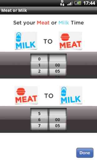 Milk or Meat - The Kosher App 2
