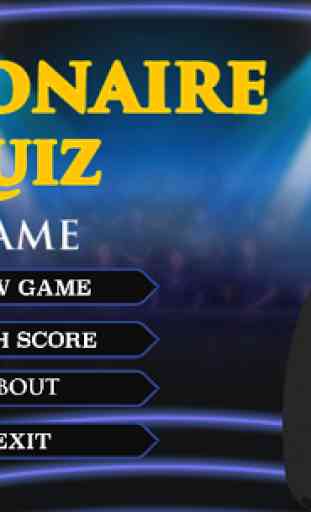 Millionaire Quiz Game FREE 1