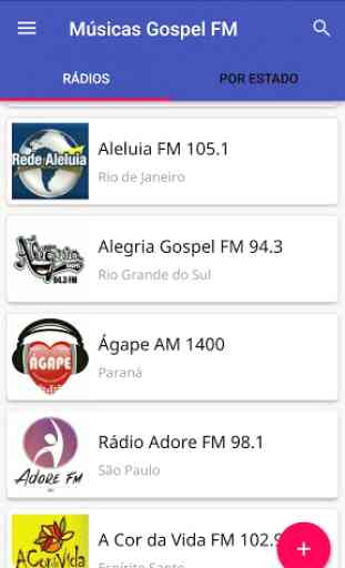 Musicas Gospel FM 1