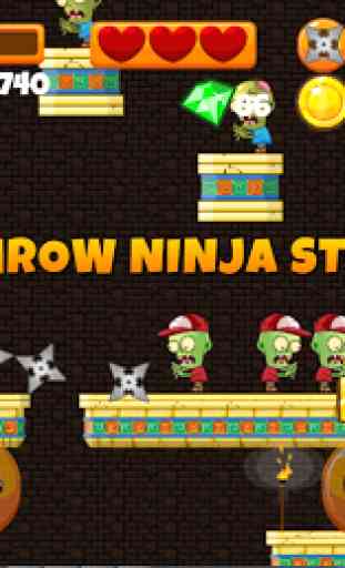 Ninja Kid vs Zombies - Special 4