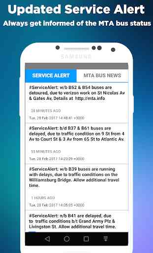 NYC Bus Time - New York Bus Tracker 4