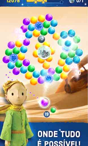 O Pequeno Príncipe Bubble Pop! 2