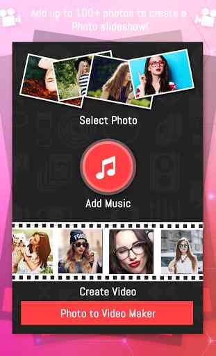 Photo Video Maker with Music: Movie Maker 1