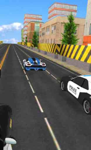 Police Car Racing 3D 3