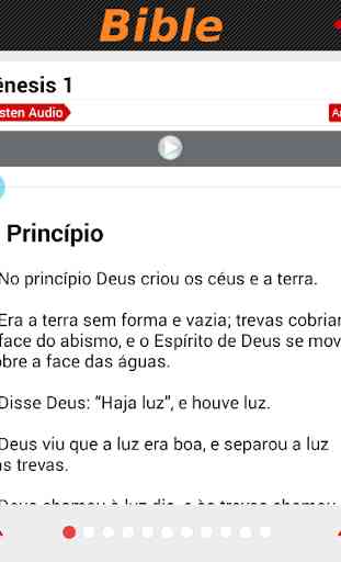 Portuguese bible NIV (Audio) 4