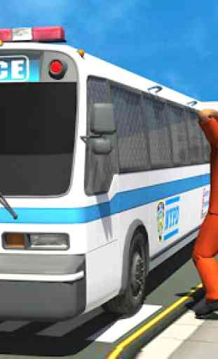 Prisoner Transport Police Bus 1