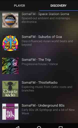 Radioid – Radio de música MP3 4