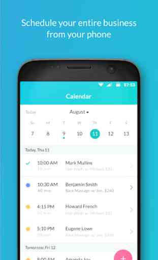 Setmore Appointments - Appointment Scheduling App 1