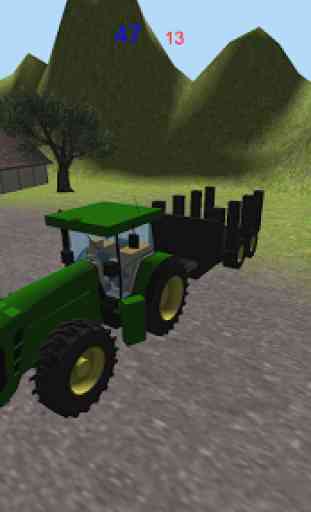 Silvicultura Simulador 3D 3