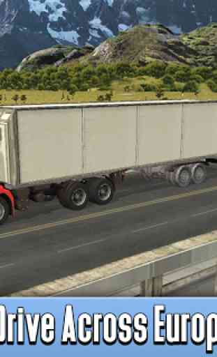 Simulador do caminhão da carga 2