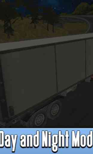 Simulador do caminhão da carga 3