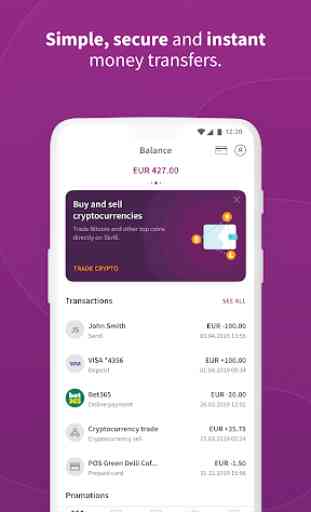 Skrill - Fast, secure online payments 1