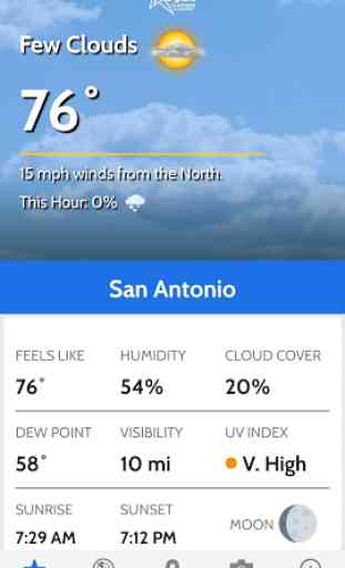South Texas Weather Authority 2