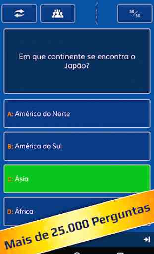 Super Quiz - Conhecimentos Gerais Brasil 1